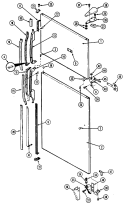 Part Location Diagram of 69605-1 Whirlpool USE WPL 69515-1