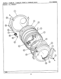 TUMBLER (FRONT & BACK) Diagram and Parts List for LSG9900ABL  Maytag Washer Dryer Combo