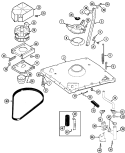 BASE Diagram and Parts List for LAT9304AGE  Maytag Washer