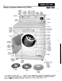 Part Location Diagram of 302984 Whirlpool Harness, Display/Main