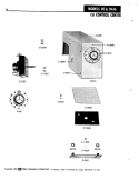 Part Location Diagram of 303012 Whirlpool CONTROL CENTER-WHITE