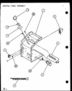 Part Location Diagram of C6396602 Whirlpool DISCONTINUED