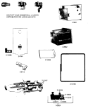 Part Location Diagram of Y312577 Whirlpool BRACKET FO