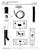INSTALLATION ACCESSORIES (SECT 1 OF 2) Diagram and Parts List for WU285  Maytag Dishwasher