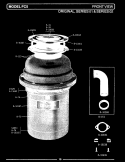 Part Location Diagram of 810196 Whirlpool SINK FLANGE **NLA*