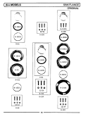 SINK FLANGE Diagram and Parts List for FC20  Maytag Food Waste Disposer