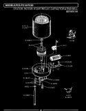 Part Location Diagram of 800011 Whirlpool RELAY START & OVERLOAD