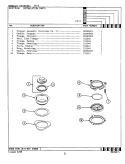 INSTALLATION PARTS (FC1) Diagram and Parts List for FC3  Maytag Food Waste Disposer