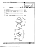 INSTALLATION PARTS (FC3) Diagram and Parts List for FC3  Maytag Food Waste Disposer