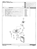 END BELL ASSY. (FC3) Diagram and Parts List for FC3  Maytag Food Waste Disposer