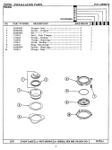 Part Location Diagram of WP4211334 Whirlpool Garbage Disposal Splash Guard