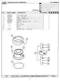 UPPER HOUSING / GRINDING (DFC0300AAX) Diagram and Parts List for DFC0300AAX  Maytag Food Waste Disposer
