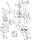 BASE (LSE7804AGM) Diagram and Parts List for LSE7804AGM  Maytag Washer Dryer Combo