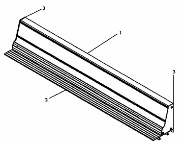Backguard Diagram and Parts List for CC1W-P1155202  Amana Range