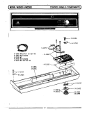 Part Location Diagram of 902299 Whirlpool Timer Knob with Insert