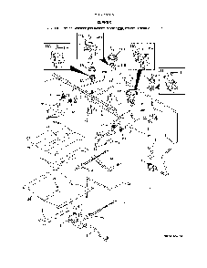 Burner Diagram and Parts List for 7903262331A  Kenmore Range