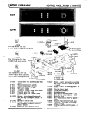 Part Location Diagram of 205633 Whirlpool SUDS SAVE SWITCH