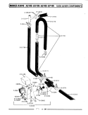 SUDS SAVER Diagram and Parts List for A210S  Maytag Washer