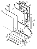 Part Location Diagram of 99001188 Whirlpool DISCONTINUED