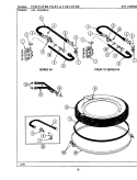 Part Location Diagram of 205529 Whirlpool NUT   BOLT