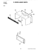 Part Location Diagram of 05200056 Whirlpool PLATE MOUNTING