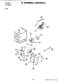 Part Location Diagram of 05200075 Whirlpool AIR GUIDE - SIDE