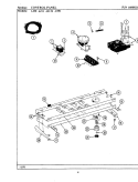 Part Location Diagram of 206559 Whirlpool CONTROL PANEL **NLA*
