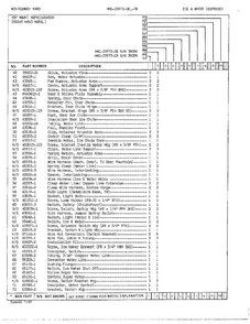 Ice And Water Dispenser Page 3 Diagram and Parts List for 23972B  Admiral Refrigerator