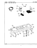 Part Location Diagram of 206220 Whirlpool WATER LEVEL SWITCH