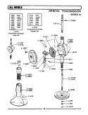 ORBITAL TRANSMISSION Diagram and Parts List for A112  Maytag Washer