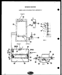 LINER AND EVAP ASSY Diagram and Parts List for BFF98L  Amana Refrigerator