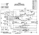 WIRING INFORMATION Diagram and Parts List for M418W  Jenn-Air Microwave Oven Combo