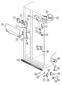 Part Location Diagram of 29834-2 Whirlpool USE WPL 69812-2