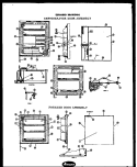 Part Location Diagram of M0289801 Whirlpool Fastener