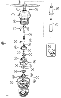 Part Location Diagram of WP6-903473 Whirlpool Lower Spray Arm