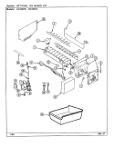 OPTIONAL ICE MAKER KIT Diagram and Parts List for RC223PW DS11A Amana Refrigerator