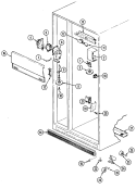Part Location Diagram of 69694-6 Whirlpool Temperature Control