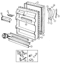 Part Location Diagram of 60603-26 Whirlpool Overlay
