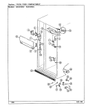 Part Location Diagram of 67113-7 Whirlpool Light Lens Cover