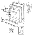 Part Location Diagram of 60603-25 Whirlpool INSERT, NAMEPLATE NLA