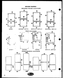 Part Location Diagram of B0539807 Whirlpool Flat bearing (bottom