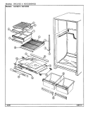 Part Location Diagram of 60132-130 Whirlpool NLATRIM, CRISPER