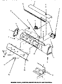 Part Location Diagram of 36276 Whirlpool NLAHARNESS, BASE