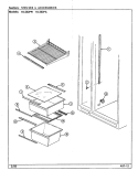 Part Location Diagram of 68124-87 Whirlpool NLAINSERT, MEAT PAN