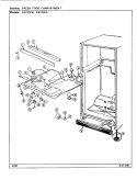 Part Location Diagram of 60132-123 Whirlpool TRIM, CRISPER