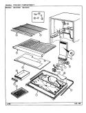 FRESH FOOD DOOR Diagram and Parts List for RB173PA DG35A Magic Chef Refrigerator