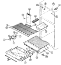 Part Location Diagram of 66403-2 Whirlpool USE WPL 12001344