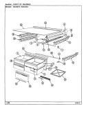 Part Location Diagram of 68639-12 Whirlpool FRONT, UTILITY PAN