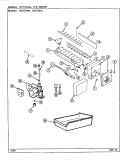 UNIT COMPARTMENT & SYSTEM Diagram and Parts List for RB171PFA DG29C Magic Chef Refrigerator