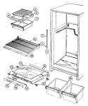 Part Location Diagram of 60417-26 Whirlpool DISCONTINUED